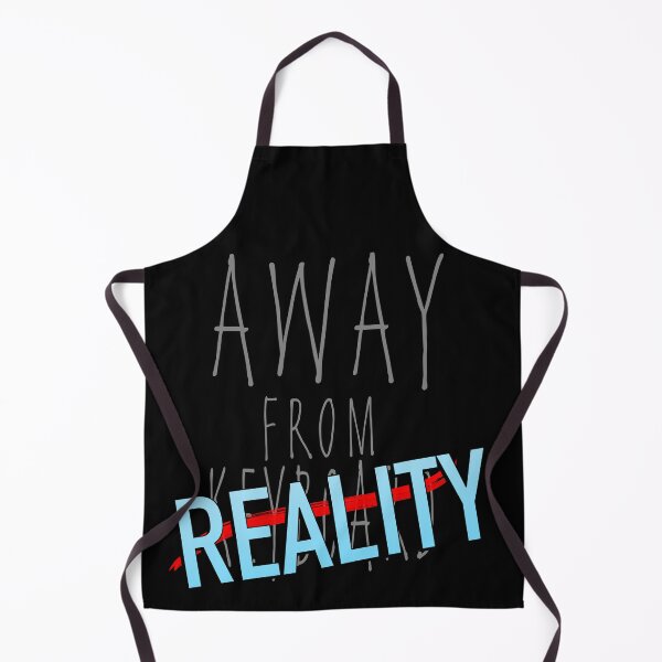 Item preview, Away From Reality Gamer Quote Vintage Text Design designed and sold by Conpo.