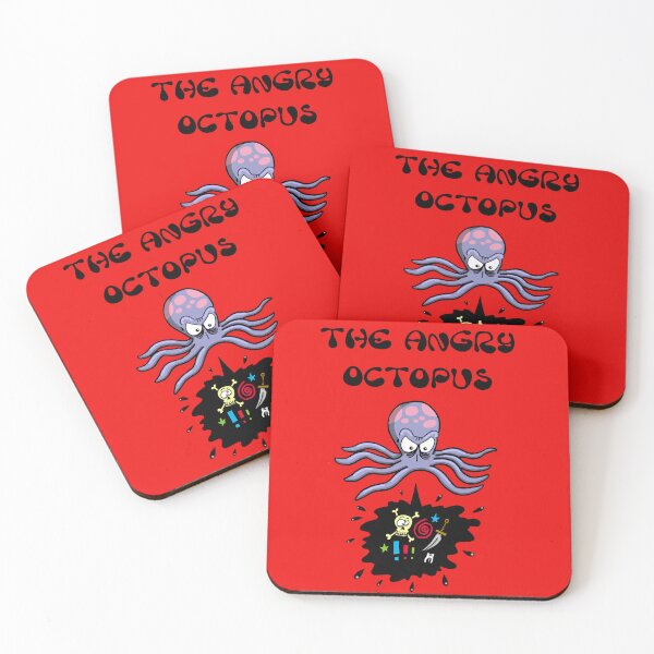 Item preview, The Angry Octopus designed and sold by Lagueny.