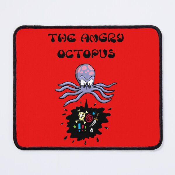 Item preview, The Angry Octopus designed and sold by Lagueny.