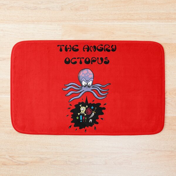 Item preview, The Angry Octopus designed and sold by Lagueny.
