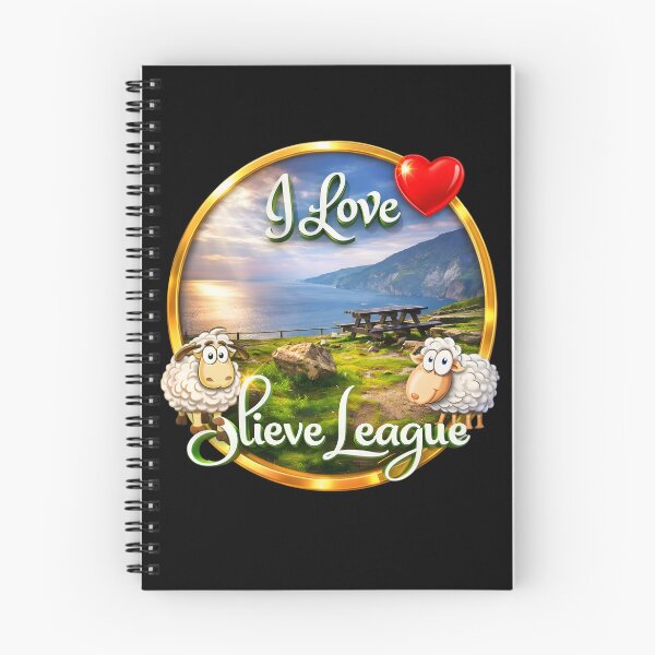 Item preview, I Love Slieve League Special Edition Teelin Carrick County Donegal designed and sold by OliDesigns.