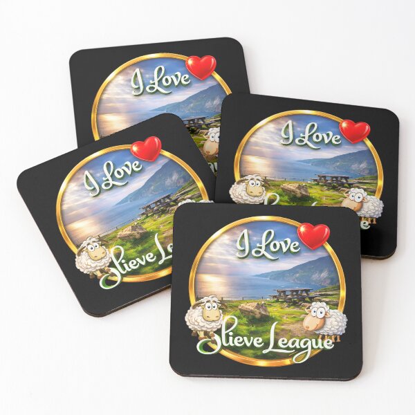 Item preview, I Love Slieve League Special Edition Teelin Carrick County Donegal designed and sold by OliDesigns.