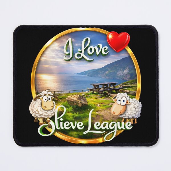 Item preview, I Love Slieve League Special Edition Teelin Carrick County Donegal designed and sold by OliDesigns.