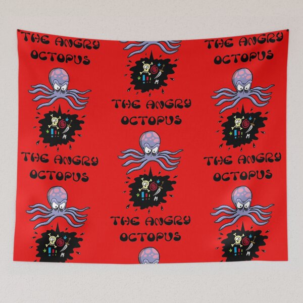 Item preview, The Angry Octopus designed and sold by Lagueny.
