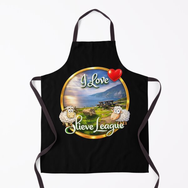 Item preview, I Love Slieve League Special Edition Teelin Carrick County Donegal designed and sold by OliDesigns.