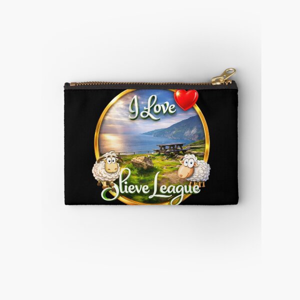 Item preview, I Love Slieve League Special Edition Teelin Carrick County Donegal designed and sold by OliDesigns.