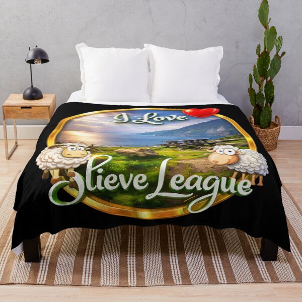 Item preview, I Love Slieve League Special Edition Teelin Carrick County Donegal designed and sold by OliDesigns.