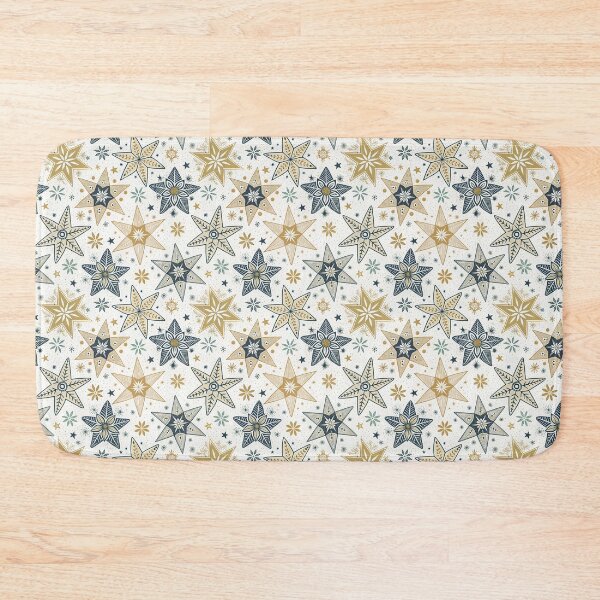 Item preview, Nordic Folk Stars | Scandinavian Romantic Geometry designed and sold by Shuga-Design.