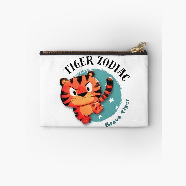 Item preview, Tiger Chinese Zodiac Sign – Brave Tiger Illustration  designed and sold by OriginalMindArt.