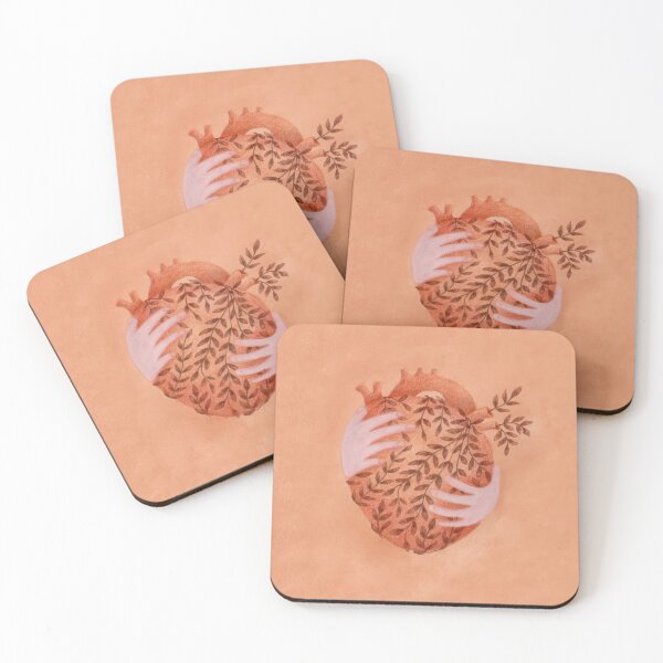 Item preview, Protect my heart designed and sold by Leila Nabih Designs.