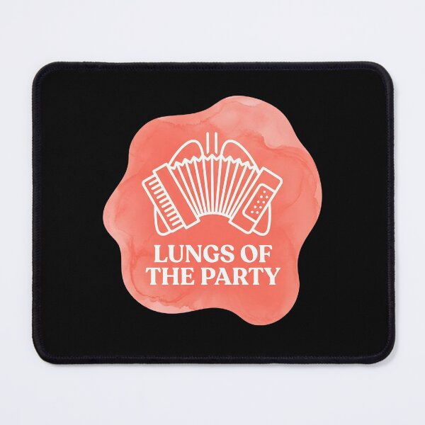 Item preview, Lungs of the party | Accordion designed and sold by SocialStaticz.