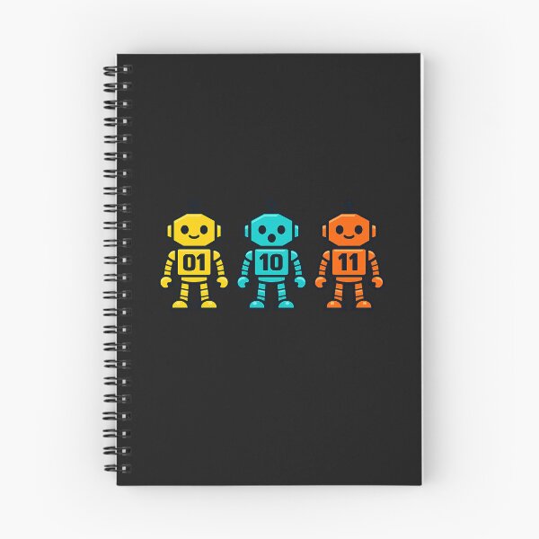 Item preview, 01 10 11 Robot robot programmer humor idea designed and sold by faridman.