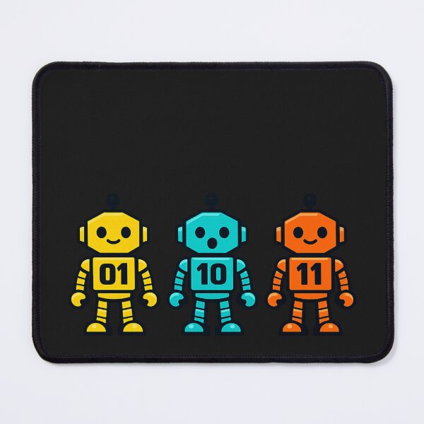 Item preview, 01 10 11 Robot robot programmer humor idea designed and sold by faridman.