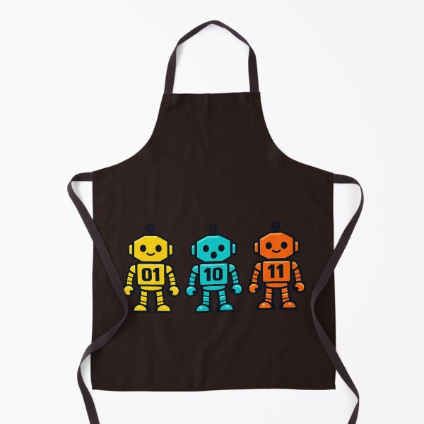 Item preview, 01 10 11 Robot robot programmer humor idea designed and sold by faridman.