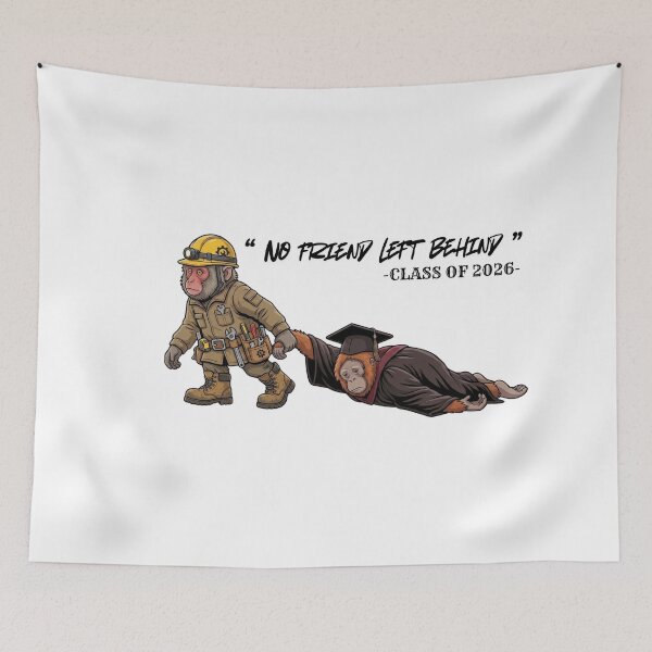 Item preview, Engineer Class of 2026: Carrying the Team designed and sold by PunchMonkeyArt.