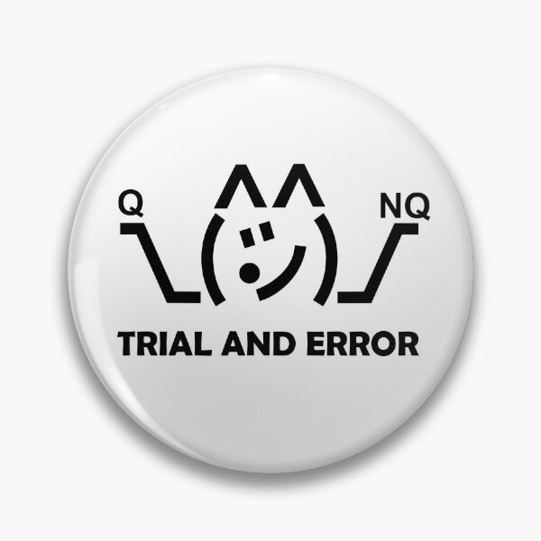Item preview, Trial and Error designed and sold by Sporter Collie Art.