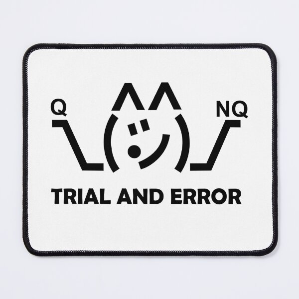 Item preview, Trial and Error designed and sold by Sporter Collie Art.