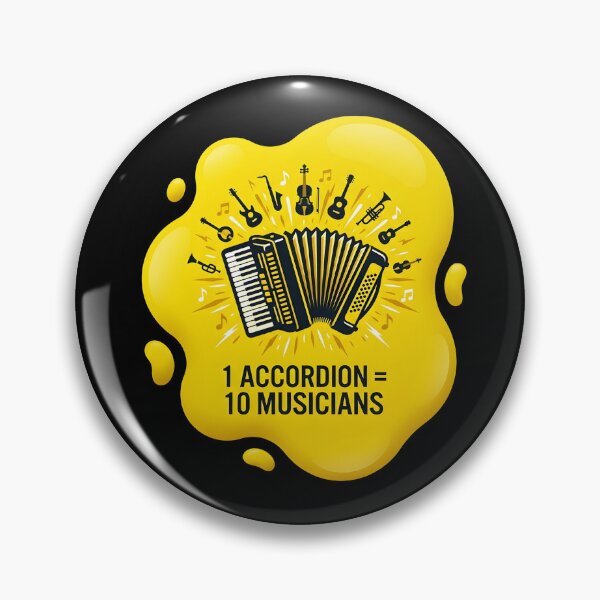 Item preview, 1 Accordion equals 10 musicians | Accordion designed and sold by SocialStaticz.