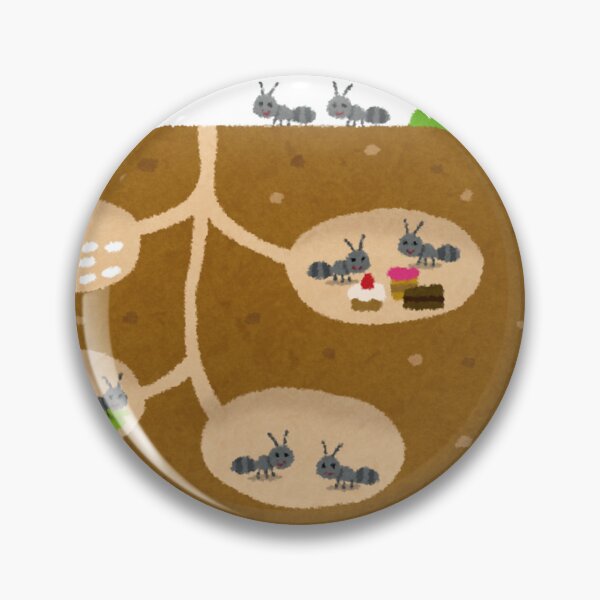 Item preview, Ant House FanAnt pattern for an item designed and sold by Ant Category.