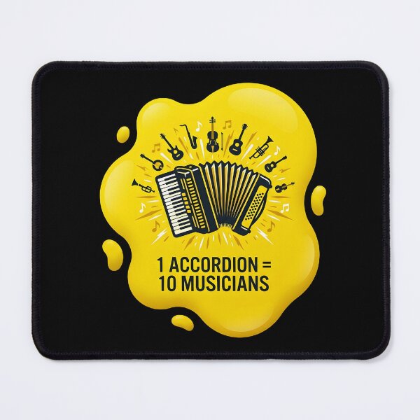 Item preview, 1 Accordion equals 10 musicians | Accordion designed and sold by SocialStaticz.