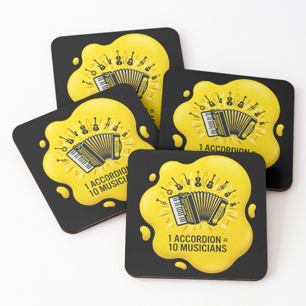 Item preview, 1 Accordion equals 10 musicians | Accordion designed and sold by SocialStaticz.