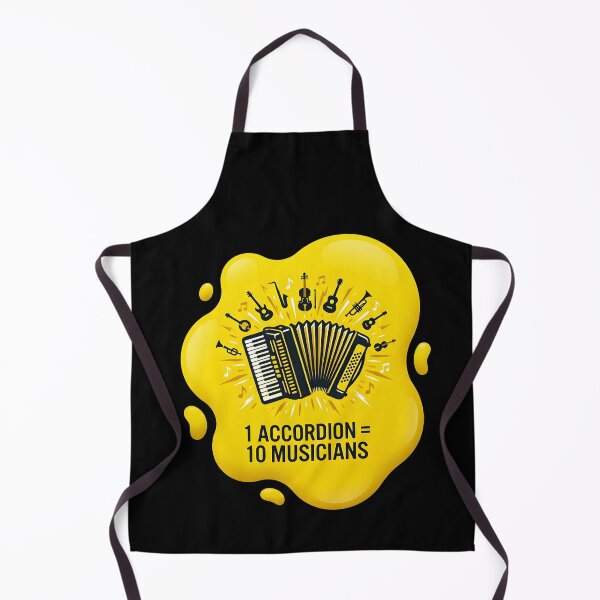 Item preview, 1 Accordion equals 10 musicians | Accordion designed and sold by SocialStaticz.
