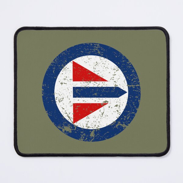 Item preview, Norway Roundel / Insignia - Worn / Eroded / Aged / Grunge (Large) designed and sold by STUDIO-72.