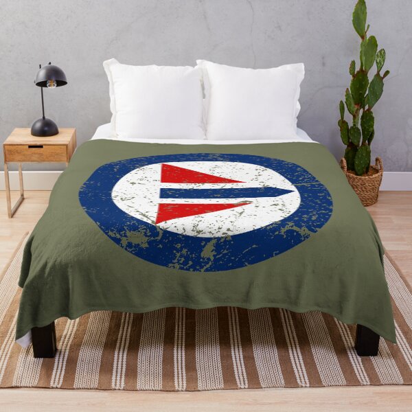 Item preview, Norway Roundel / Insignia - Worn / Eroded / Aged / Grunge (Large) designed and sold by STUDIO-72.
