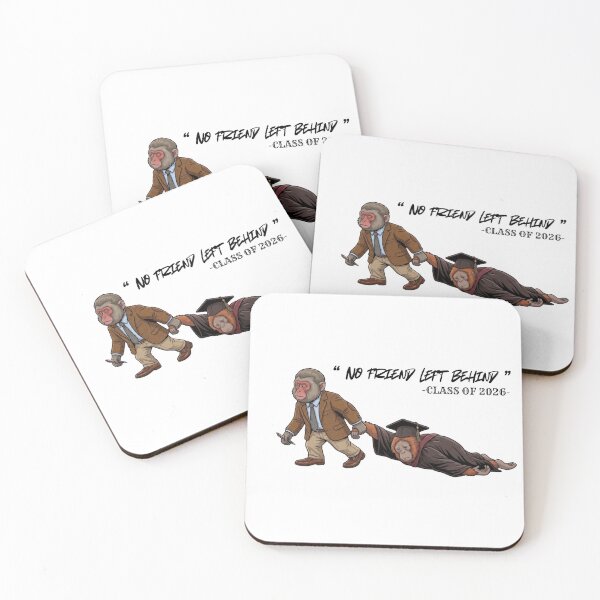 Item preview, Teacher Class of 2026: No Friend Left Behind designed and sold by PunchMonkeyArt.
