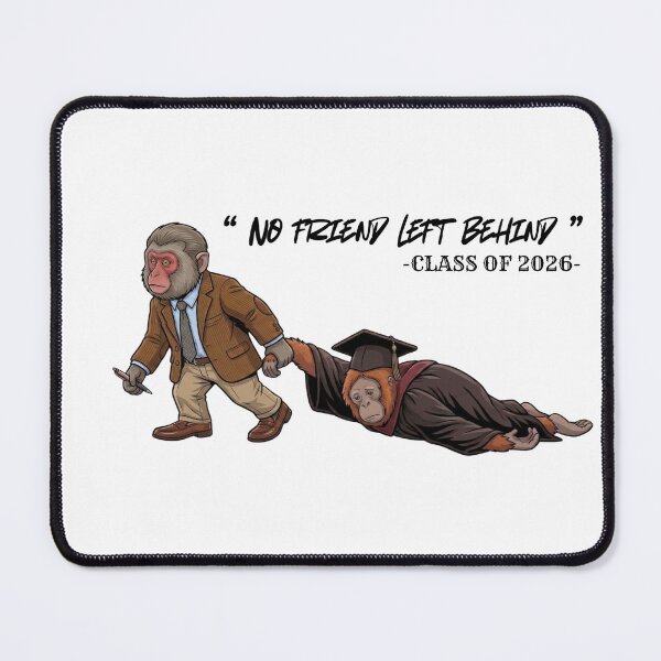 Item preview, Teacher Class of 2026: No Friend Left Behind designed and sold by PunchMonkeyArt.