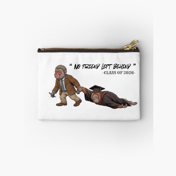 Item preview, Teacher Class of 2026: No Friend Left Behind designed and sold by PunchMonkeyArt.