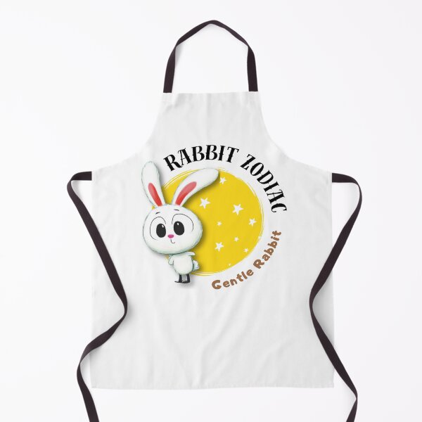 Item preview, Rabbit Chinese Zodiac Sign – Gentle Rabbit Illustration designed and sold by OriginalMindArt.