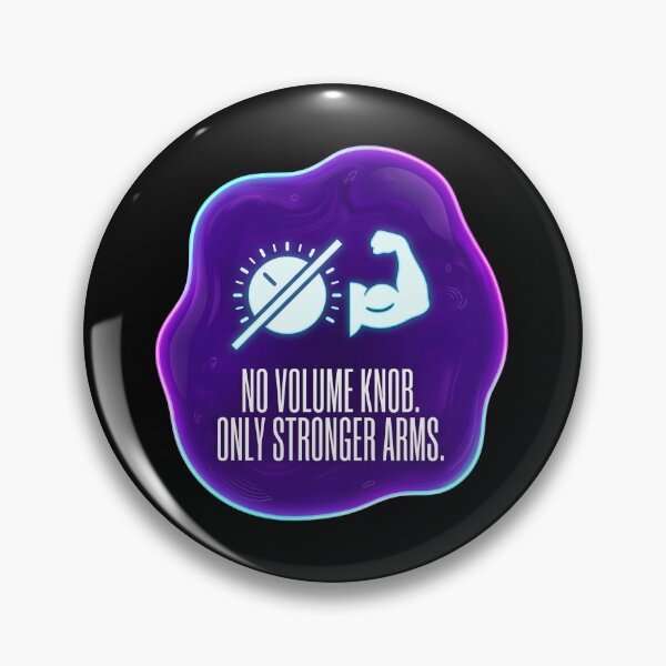 Item preview, No volume knob. only stronger arms | Accordion designed and sold by SocialStaticz.