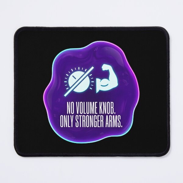 Item preview, No volume knob. only stronger arms | Accordion designed and sold by SocialStaticz.