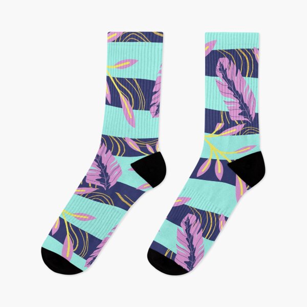 Item preview, Botanical Stripe Pattern designed and sold by JitsTheArtist.