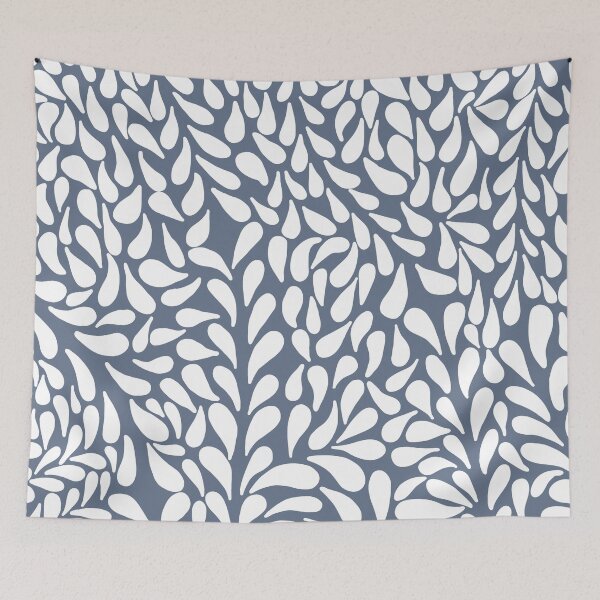 Item preview, Elegant Abstract Grey Drops Pattern designed and sold by oursunnycdays.