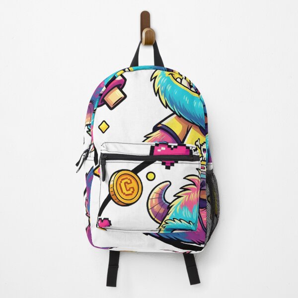 Item preview, Neon Monster Gamer Mascot designed and sold by Oddly Blessed.