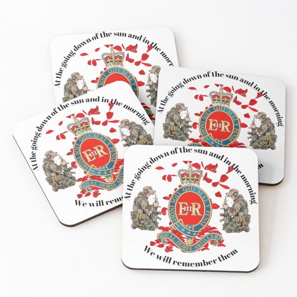Item preview, 3rd Regiment Royal Horse Artillery RHA we will remember them designed and sold by Bootneckstore.