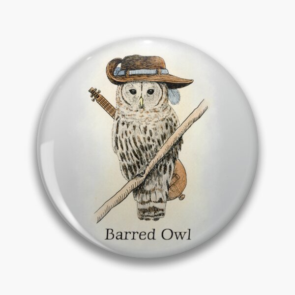 Item preview, Bard Owl (watercolor) designed and sold by Drawinism.