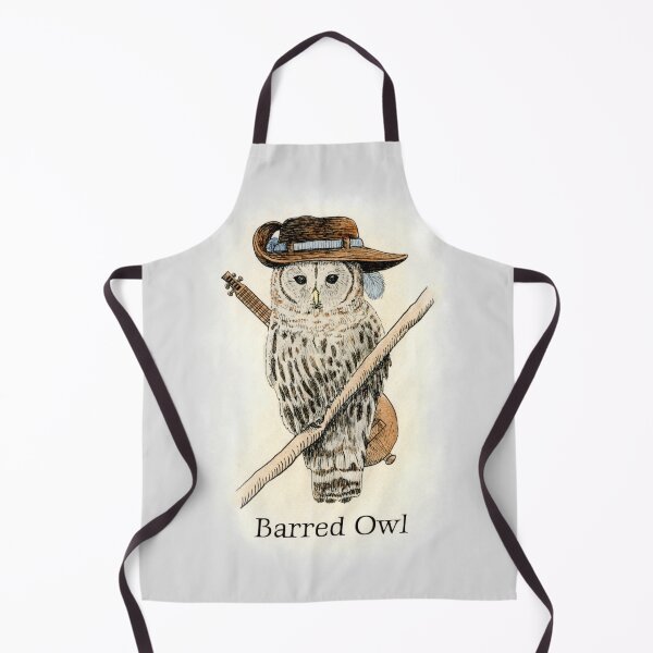Item preview, Bard Owl (watercolor) designed and sold by Drawinism.
