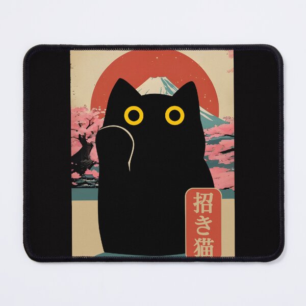 Item preview, Maneki-neko - lucky cat - cute beckoning cat designed and sold by PurrfectHome.