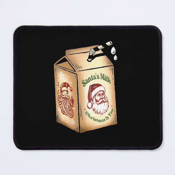 Item preview, Santa's Milk Christmas Is You designed and sold by DJava-ArtO.