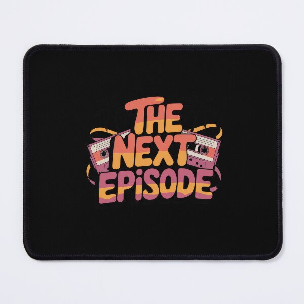Item preview, Retro "The Next Episode" Hip-Hop Mixtape Tee designed and sold by Enea Kelo.