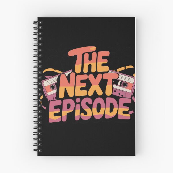 Item preview, Retro "The Next Episode" Hip-Hop Mixtape Tee designed and sold by Enea Kelo.