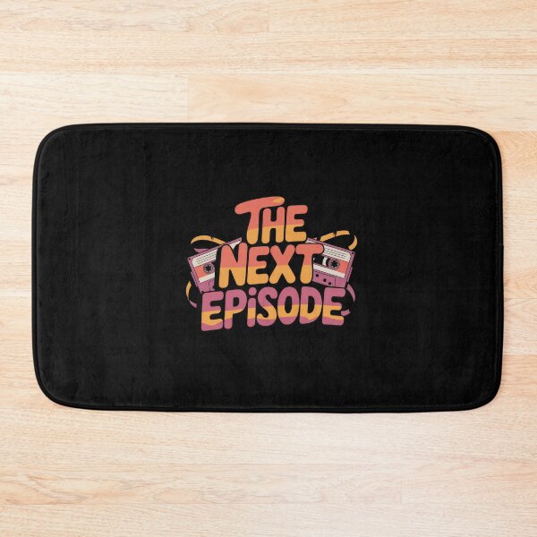 Item preview, Retro "The Next Episode" Hip-Hop Mixtape Tee designed and sold by Enea Kelo.