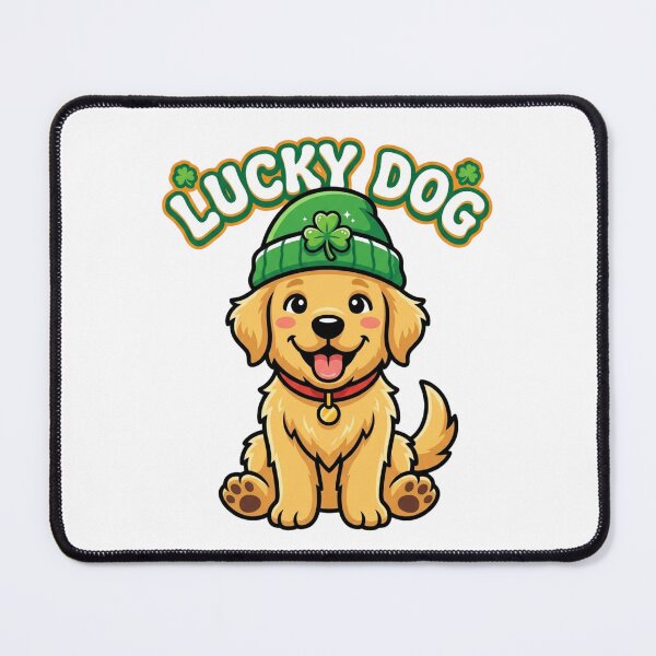 Item preview, Lucky Dog St Patrick’s Day  designed and sold by Shopex10.