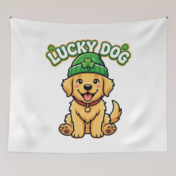 Item preview, Lucky Dog St Patrick’s Day  designed and sold by Shopex10.