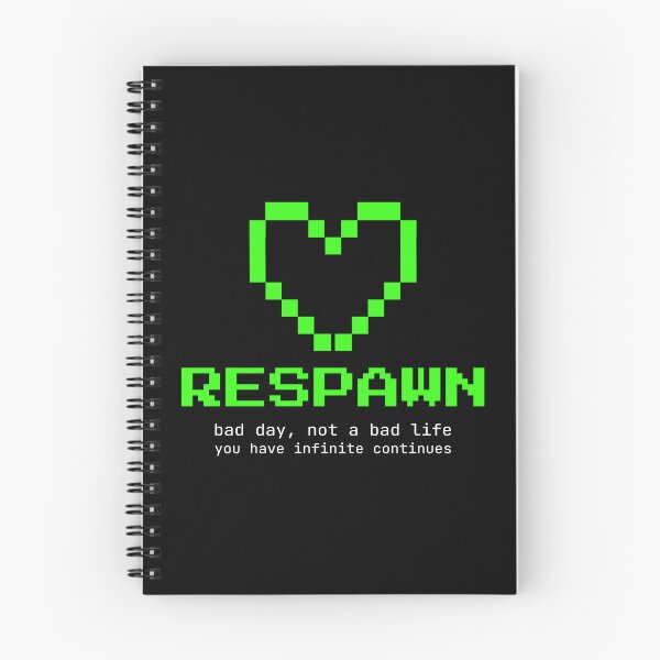 Item preview, Respawn Bad Day Not Bad Life Infinite Continues Gaming designed and sold by Becheer.