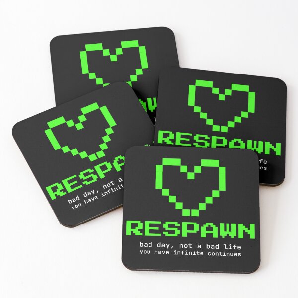 Item preview, Respawn Bad Day Not Bad Life Infinite Continues Gaming designed and sold by Becheer.