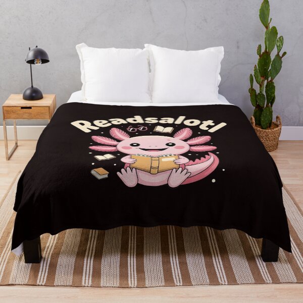 Item preview, Readsalotl – Funny Reading Axolotl Design For Bookworm designed and sold by Redgiant87x.